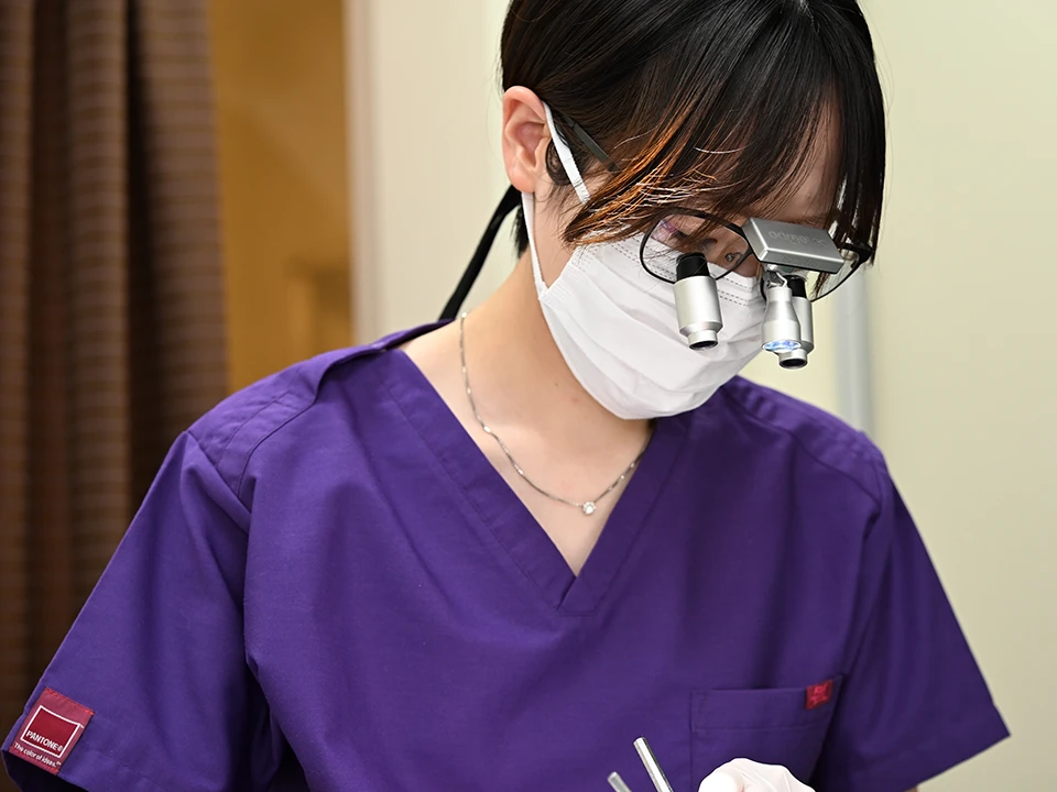 確かな技術で長期的な健康をサポート